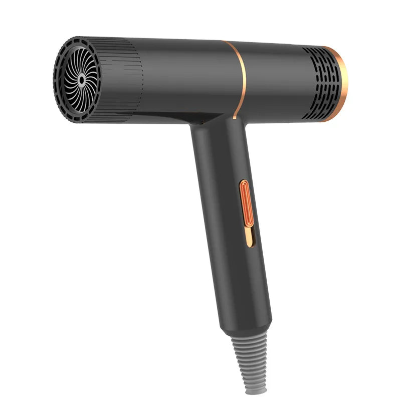 Professioneller Haartrockner mit Doppelspannung, Schnelltrocknend, Hochgeschwindigkeitsfunktion, Leichtgewichtig für Zuhause, Wohnheim, Salon und Reisen