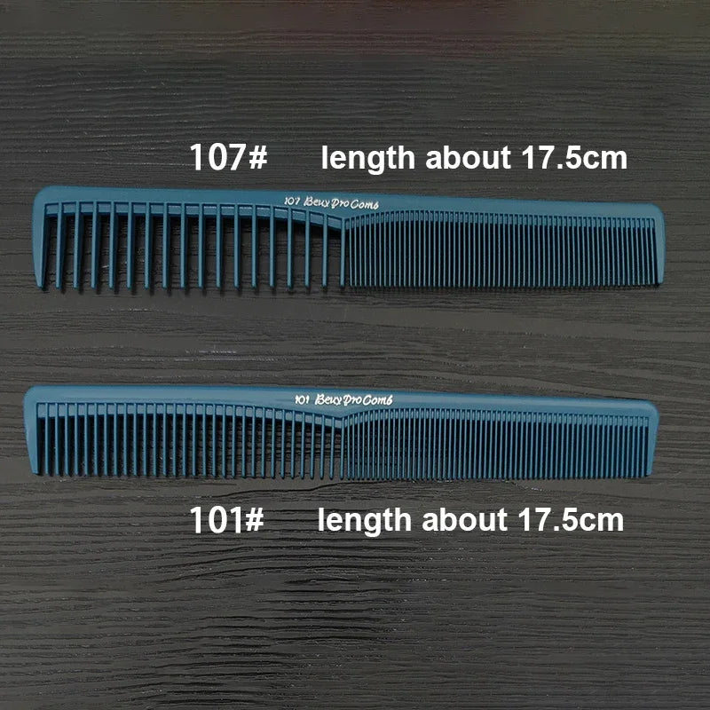 Professionelle Haar Kämme Friseur Friseur Haar Schneiden Pinsel Pinsel Barber Anti-statische Verwicklung Pro Salon Haarpflege Styling Werkzeuge