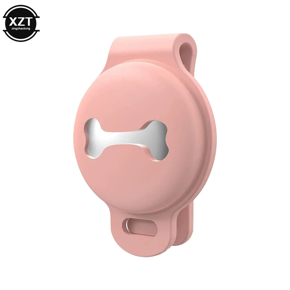 Hund GPS Smart Locator Silikon Hülse Hund Knochen Anti-Verloren Locator Tracker Pet Tracker Tragbare Bluetooth Katze Anti-verloren Rekord