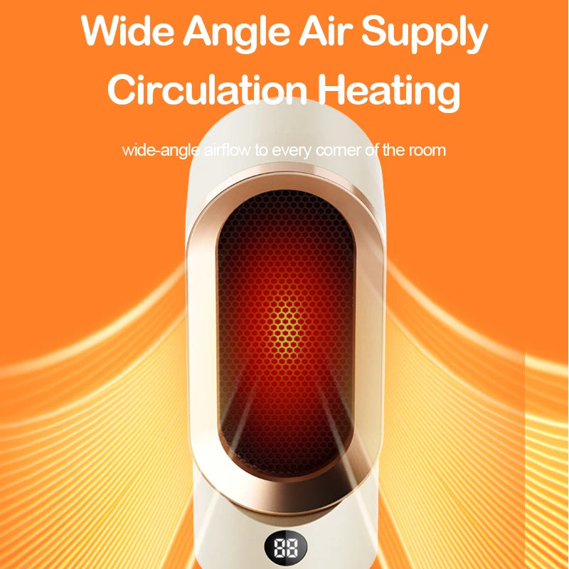 Tragbare Heizung Elektrische Heizlüfter Mini Heizkörper Desktop Wärmer Maschine Für Winter PTC Keramik Heizung Für Home Schlafzimmer Büro