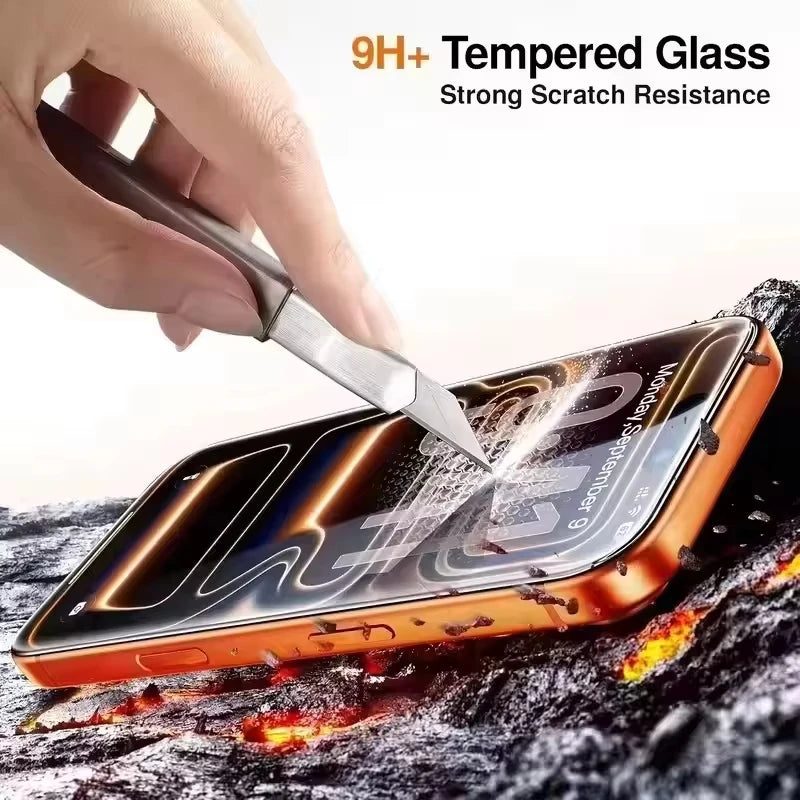 1-5 Stück Sichtschutz-Panzerglas für iPhone 18 17 Air 16 15 14 13 11 12 Pro Max Mini 7 8 Plus X XR XS SE Anti-Spy Displayschutzfolie