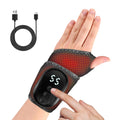 Elektrisches Heiz-Handgelenk-Massagegerät: Vibrationsmassage-Handgelenkbandage zur Linderung von Ermüdungserscheinungen