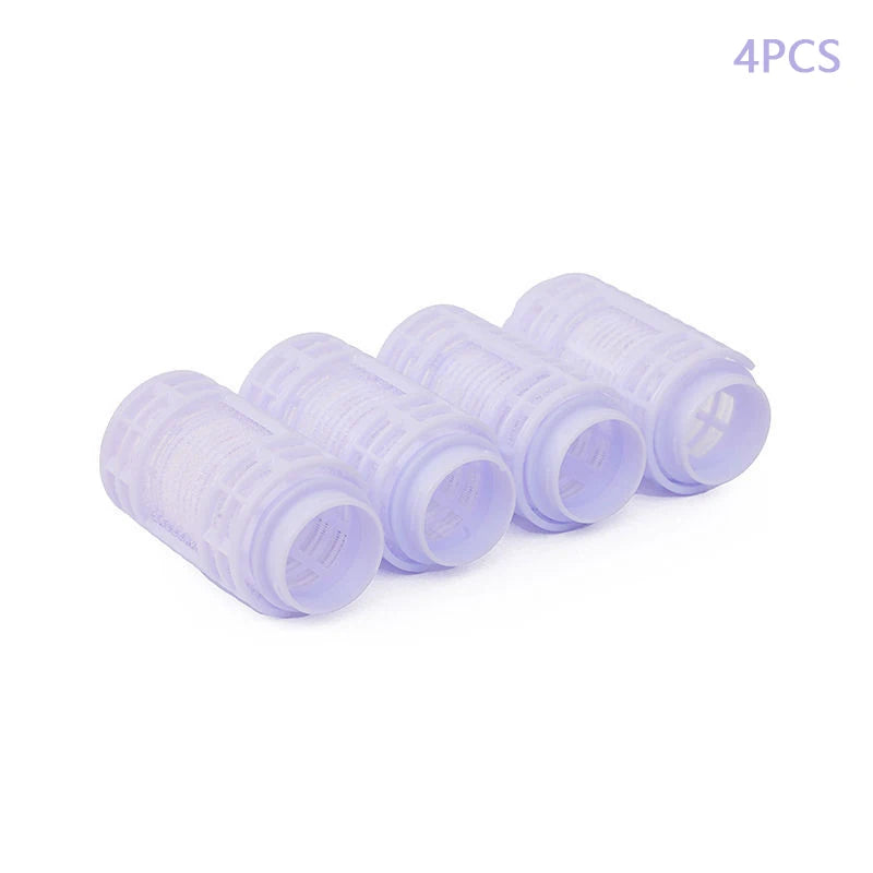 1/3/4Pcs Bang Rollen Selbst-klebe Faul Pony Roller Lockenwickler Haar Curling Air Pony roller Clips Styling Werkzeuge
