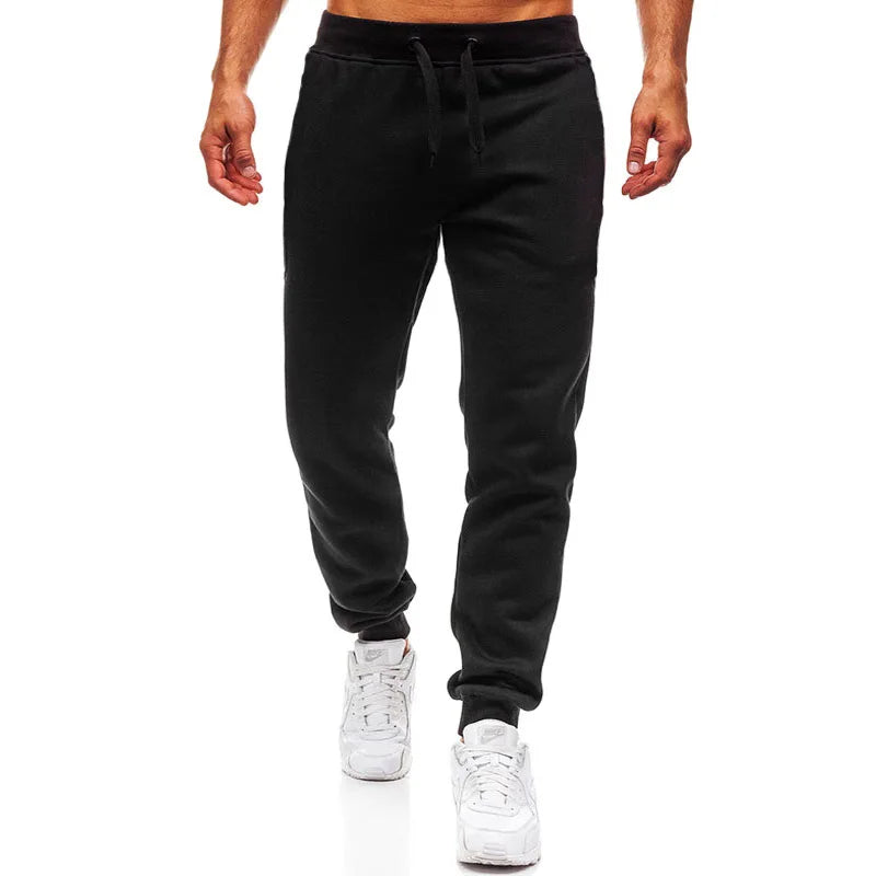 2026 neue Sport Hosen Frühling und Herbst Hosen Jogging Hosen Casual Sport männer Fitness Einfarbig Jogging Hosen 3 farben