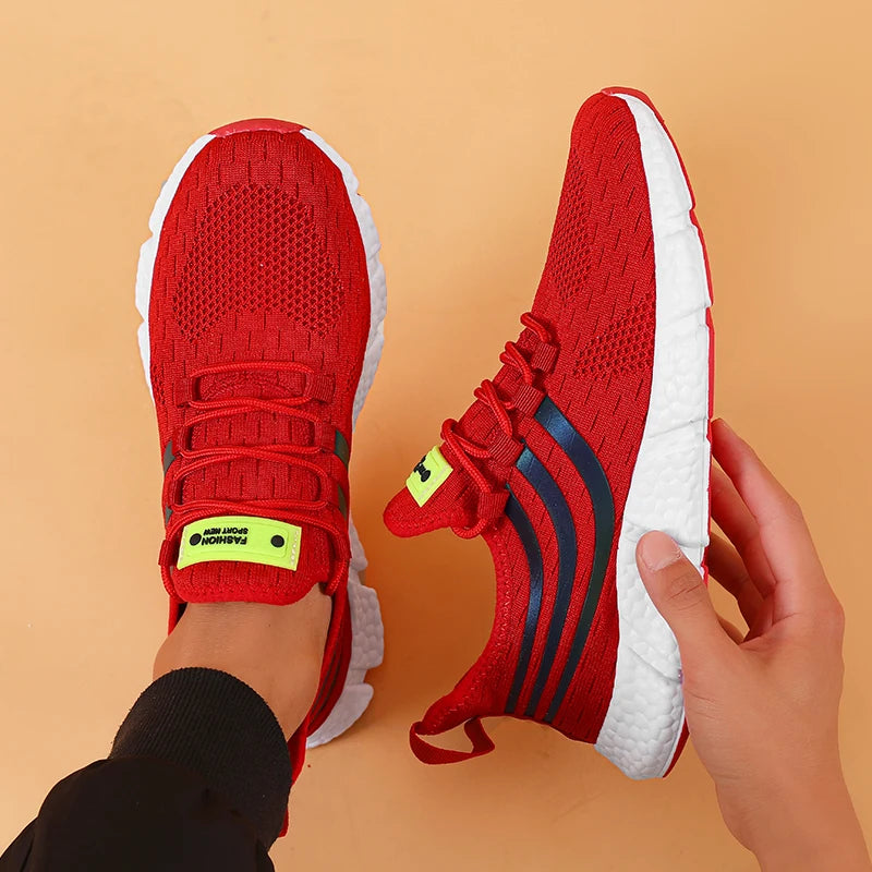 Frauen Turnschuhe Atmungsaktivem Plattform Schuhe Fashion Lace Up Weibliche Casual Schuhe für Frauen Laufen Outdoor Sport Schuhe