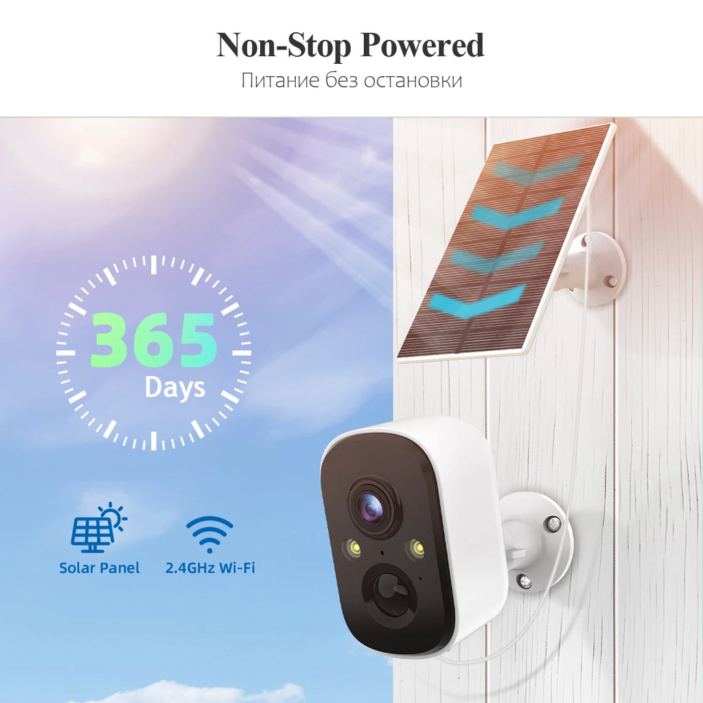 Techage 3MP Wireless Solar Battery Kamera Aufladen Sicherheit WiFi PIR IP Kamera Zwei-wege Audio Menschliche Erkennung Unterstützung Alex
