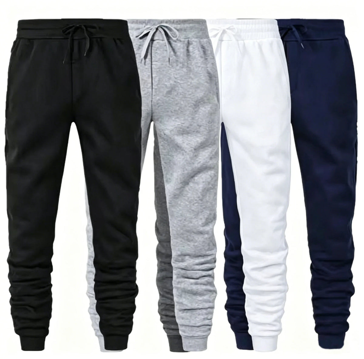 Herren Herbst Winter Casual Mode Sporthose Fitnesshose für Männer Jogginghose Tägliche Lauf- und Trainingshose Lange Hose