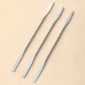 3 Stück Dual-Ended Edelstahl-Mischspatel – perfekt für Nagelkunst, Make-up und Kunsthandwerk, geruchlos