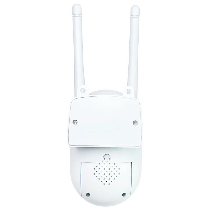IP-Kamera, intelligente WLAN-Überwachungskamera für den Außenbereich, Heimsicherheit, CCTV-Überwachung mit Farbnachtsicht, kabelloses HD-2-Wege-Audio, 1080P