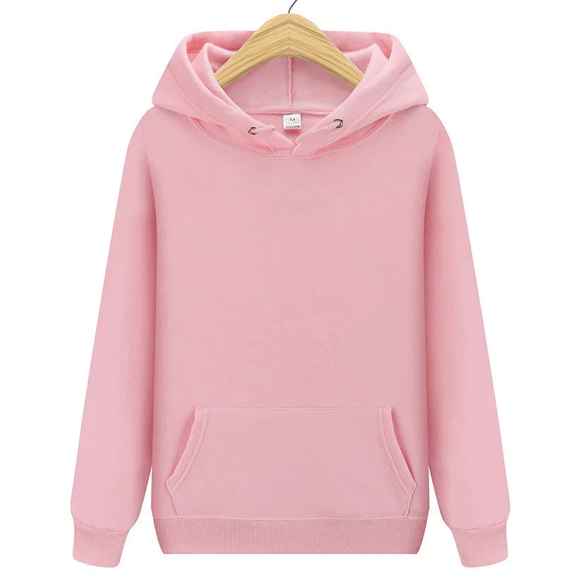 2025 Neuer Herbst-Hoodie Modischer Farbiger Kapuzenpullover Lockerer Sport-Sweater Großer Komfortabler Lässiger Paar-Pullover Bequemer Sweater