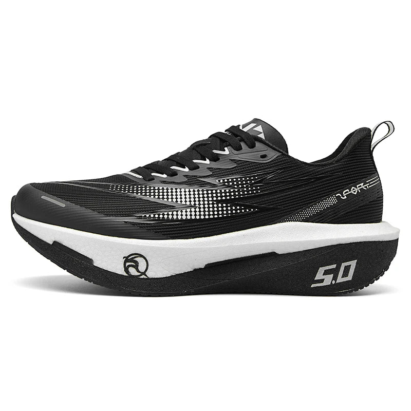 5.0 MIX Carbon-Platten-Laufschuhe für Herren und Damen Renn-Marathon Stabile Rückfederung Stoßdämpfende Trainingsschuhe