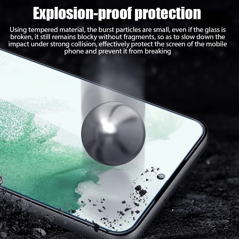 3PCS Gehärtetem Glas Für Samsung Galaxy A14 A54 A53 A13 A33 A34 A52S 5G Screen Protector Für Samsung a52 A73 A21S A51 A72 Glas