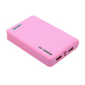 DIY 4*18650 Power Bank Fall 4 in 1 Batterie Ladung Lagerung Box Shell Micro USB mit Taschenlampe für Lade Mobiltelefone