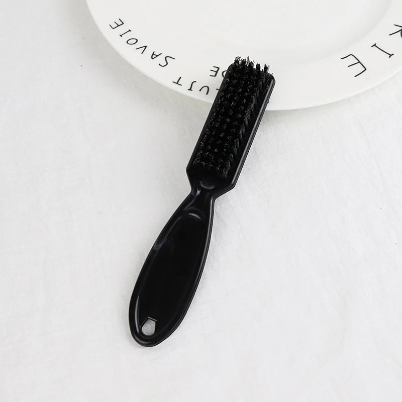 1 Stück Herren-Ölkamm-Bürste Haarpflege und Bartpflege Dual-Zweck-Kamm Haarreinigungsbürste Haarstyling-Werkzeug