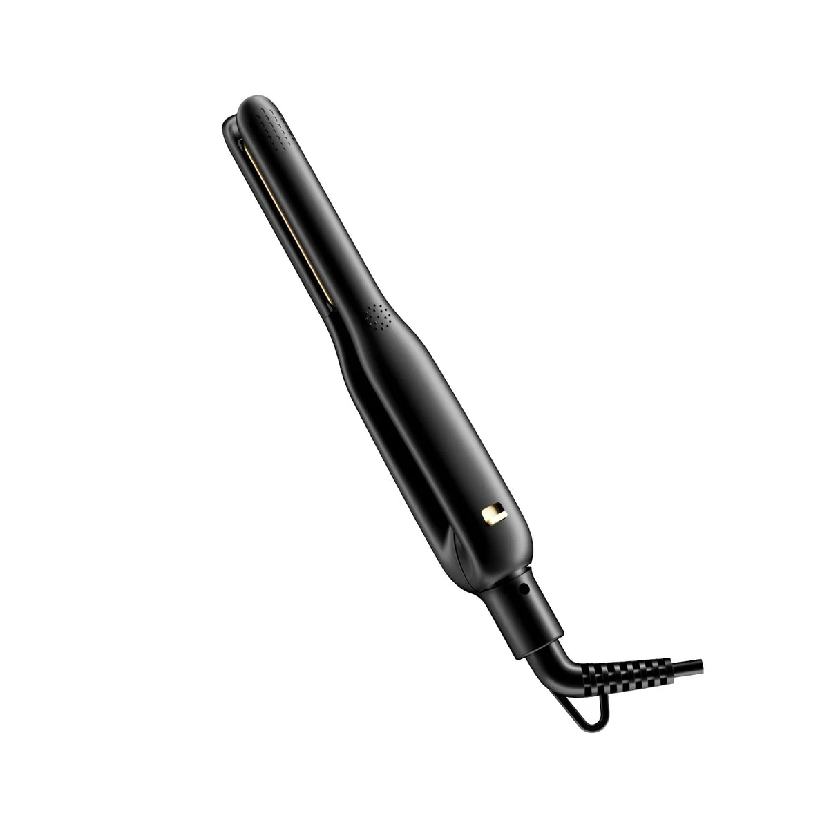 Professioneller Herren-Haarglätter 2-in-1 Glätten und Locken 13mm Schmales Glättblech Schnelle Aufheizung Negative Ionen 72H Haltbarkeit Tragbar