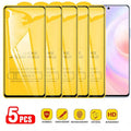 9D Displayschutzfolie für Samsung A56 A55 A54 A53 A15 A14 A35 A33 A36 A16 A05 A06 A52 A25 S25 Ultra S24 FE S22 S23 gehärtetes Glas
