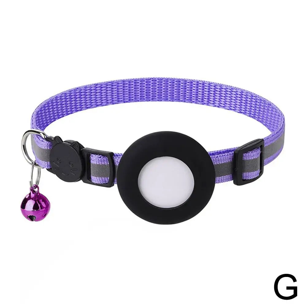 Reflektierende, verstellbare Halsbänder für Katzen und kleine Hunde mit Glöckchen, Heimtierbedarf, Anti-Strangling-Katzen-Halskette, abtrünniges Katzenhalsband