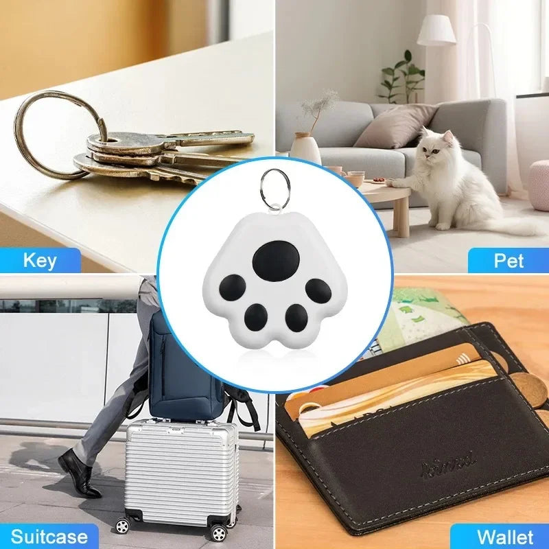 Mini Pet Anti-verloren Smart GPS Tracker Schlüssel Kinder Tasche Finder Hund Katze Haustier für IOS/Android Locator Bluetooth Tracker Gerät Erinnerung