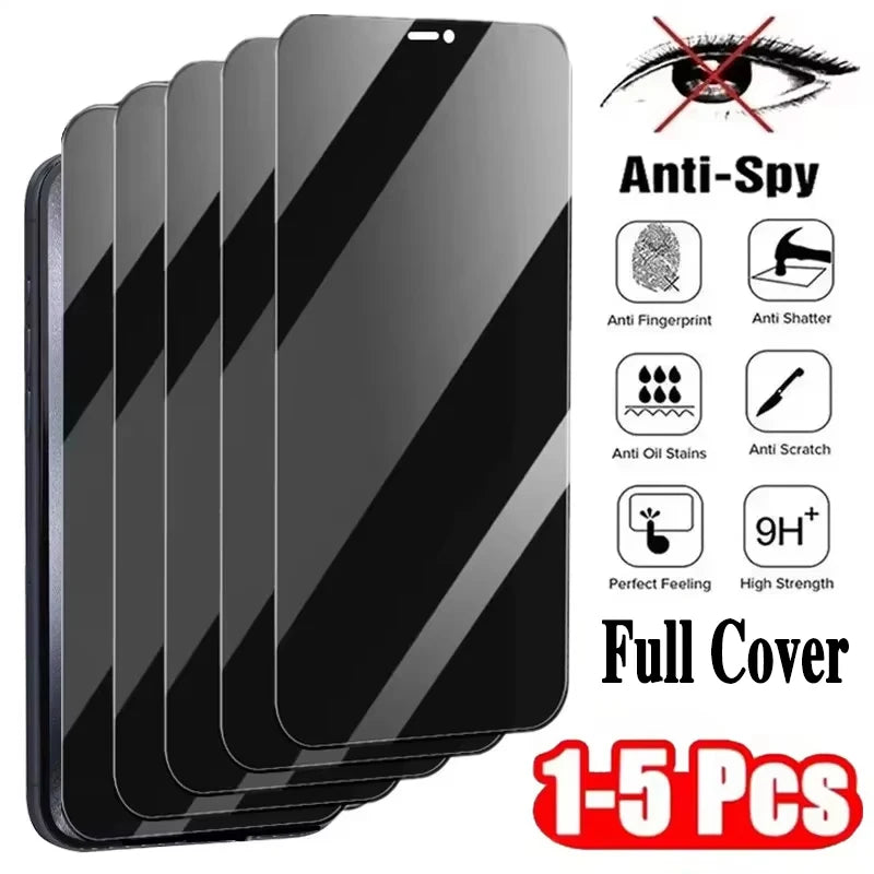 1-5 Stück Anti-Spionage Sichtschutz Panzerglas für Samsung A57 A37 A56 A17 A15 A16 A55 A36 A35 A34 A53 S26 S25 Ultra Displayschutzfolie