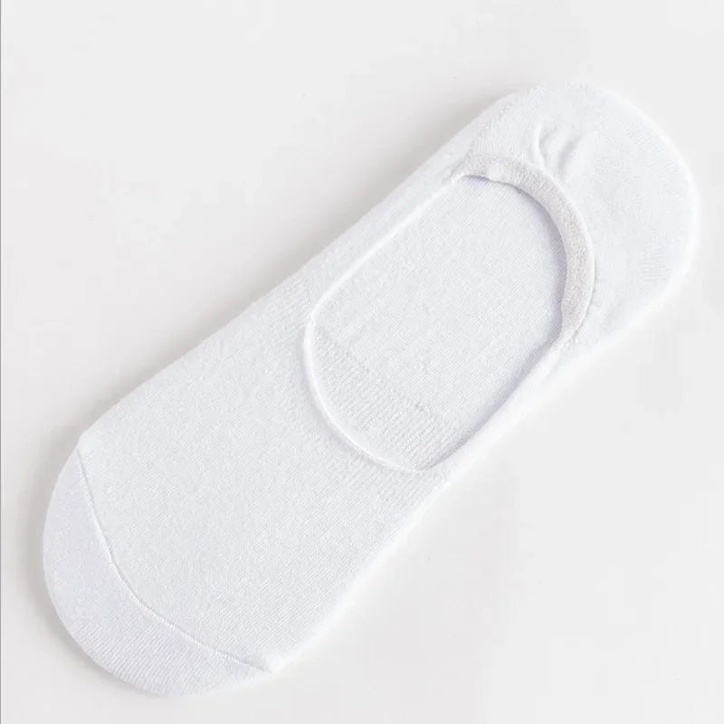 5Pairs Männer Boot Baumwolle Socken Sommer Herbst Nicht-slip Silikon Unsichtbare Atmungsaktive Socken Männliche Söckchen Hausschuhe Sport socken
