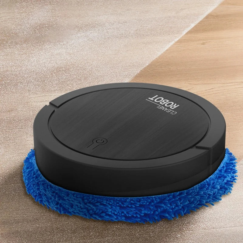 NEUER automatischer Roboter-Staubsauger 3-in-1 kabelloses Kehren nasses und trockenes ultradünnes Reinigungsgerät Wischen Smart Home