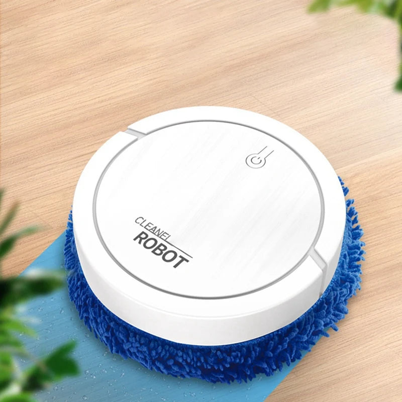 NEUER automatischer Roboter-Staubsauger 3-in-1 kabelloses Kehren nasses und trockenes ultradünnes Reinigungsgerät Wischen Smart Home