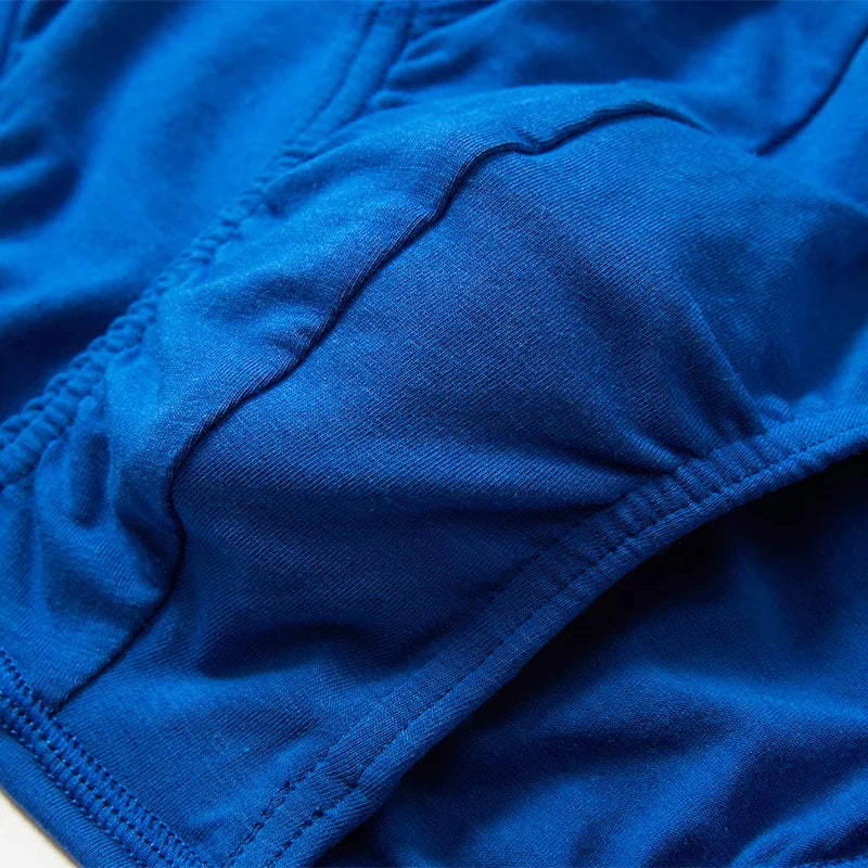 Männer Baumwolle Slips Bequeme Atmungsaktive Unterwäsche Freche Höschen Einfarbig Mann Unterwäsche Homewear Männliche Slips
