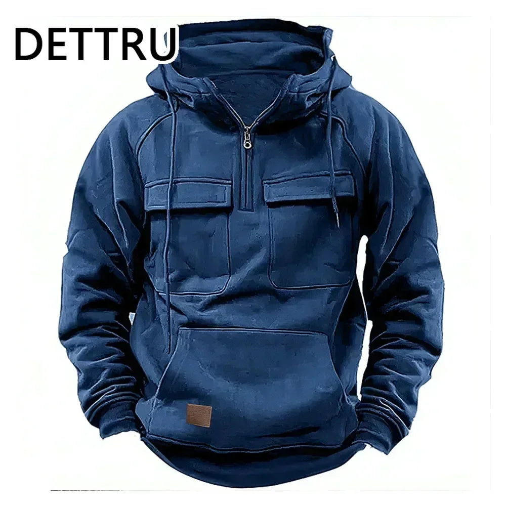 2024 Vintage Männer Hoodie Sweatshirt Street Man Kleidung Männer übergroße Kapuze Pullover männlich Retro Harajuku einfarbig Hoody