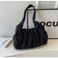 Nylon-Stofftasche für Damen, große Kapazität, Sommer, 2024, neue All-Match-Ins, One-Shoulder-College-Studenten-Klassentasche, Damen-Handtasche