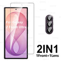 2in1 Schutzfolie für Samsung Z Fold8 Ultra, äußere Displayschutzfolie für Samsung Galaxy Z Fold8, Z Fold8, Fold 8 Ultra 5G, gehärtetes Glas für die Kamera