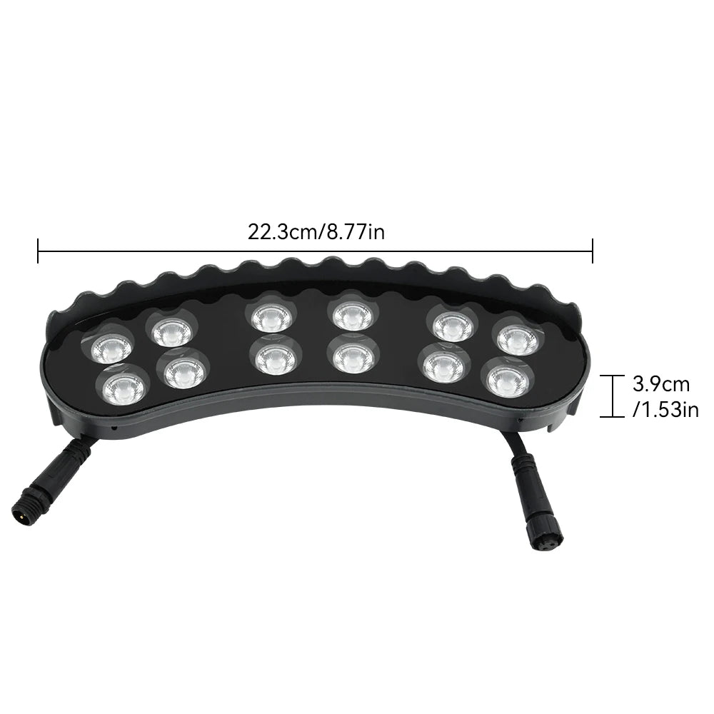 Outdoor LED Baum Umarmung Lichter IP65 Wasserdichte Nacht Projektion Spot Licht Für Home Dekoration Garten Park Hof Landschaft Lampe