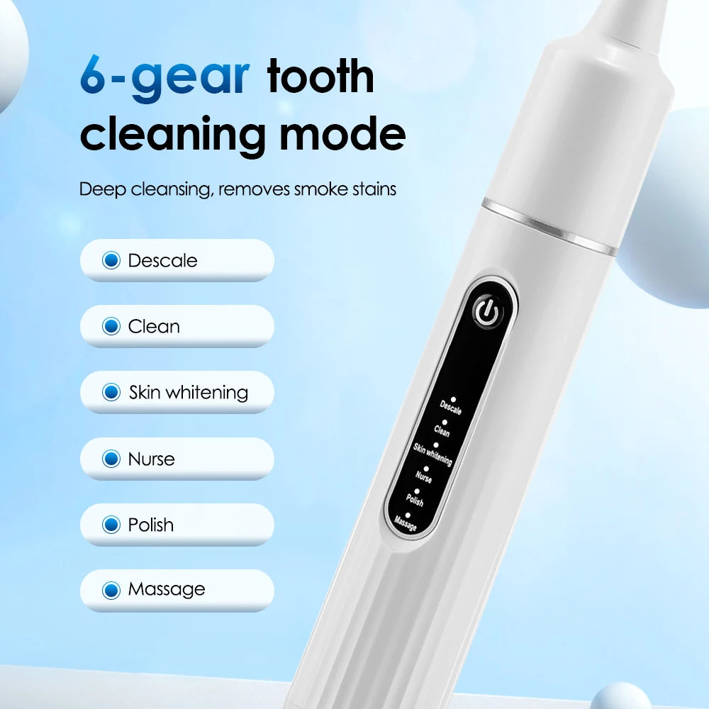 Tragbare Munddusche Wasser Flosser + Elektrische Zahnbürste Sonic Dental Scaler Dental Wasser Jet Zähne Reinigung Mundpflege Set