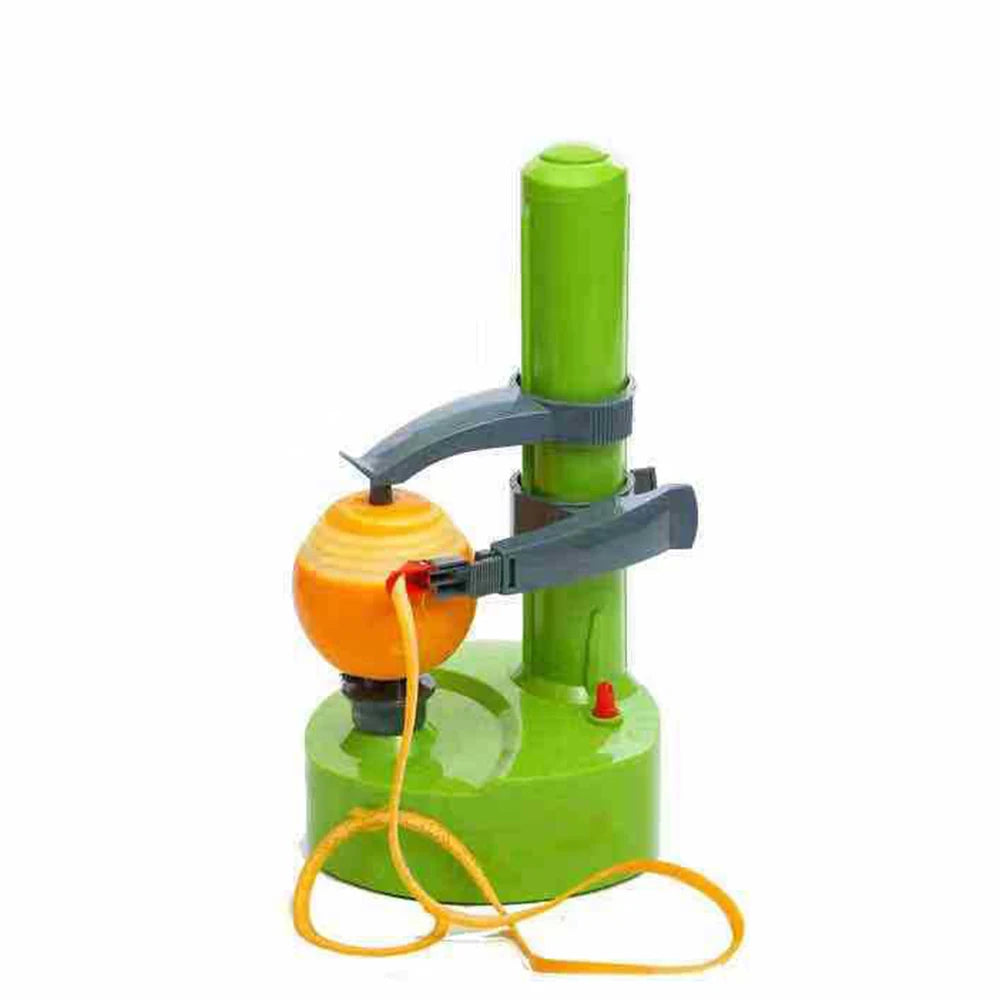 Multifunktionale Automatische Schäler Elektrische Spirale Apfelschäler Slicer Obst Kartoffel Automatische Batterie Betrieben Schäler Küche Werkzeuge