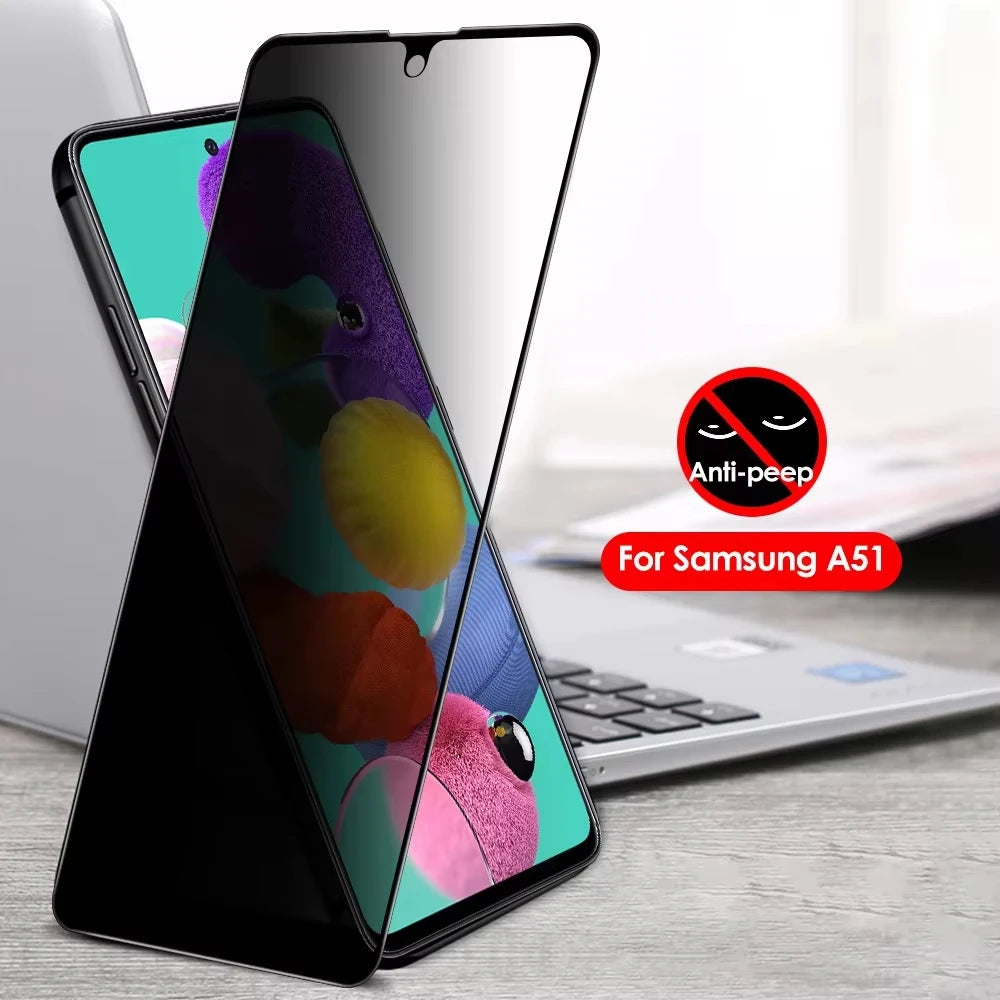 1-4 Stück Sichtschutz-Glasdisplayschutzfolie für Samsung Galaxy S26 S25 Ultra S24 S23 S22 S21 Plus A57 A56 A36 A37 A27 A26 A17 A07 A16