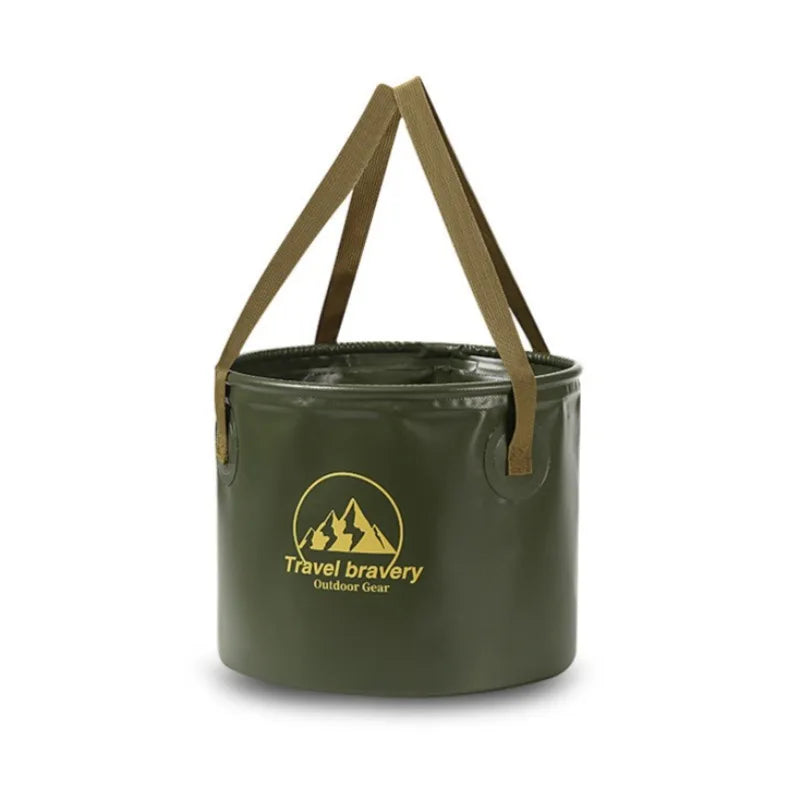 5L/10L/20L Multifunktionale Klapp Eimer Tragbare Reise Faltbare Becken Camping Wandern Angeln Lagerung Eimer Bad Lieferungen
