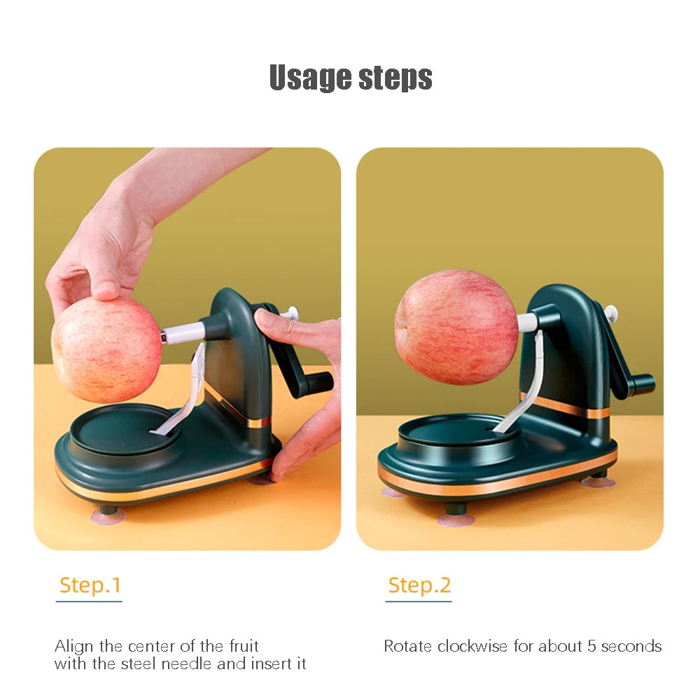 Handkurbel Obst Äpfel Schäler Maschine Äpfel Schäler Slicer Manuelle Rotierende Küche Schälmaschine für Äpfel Küche Gadgets