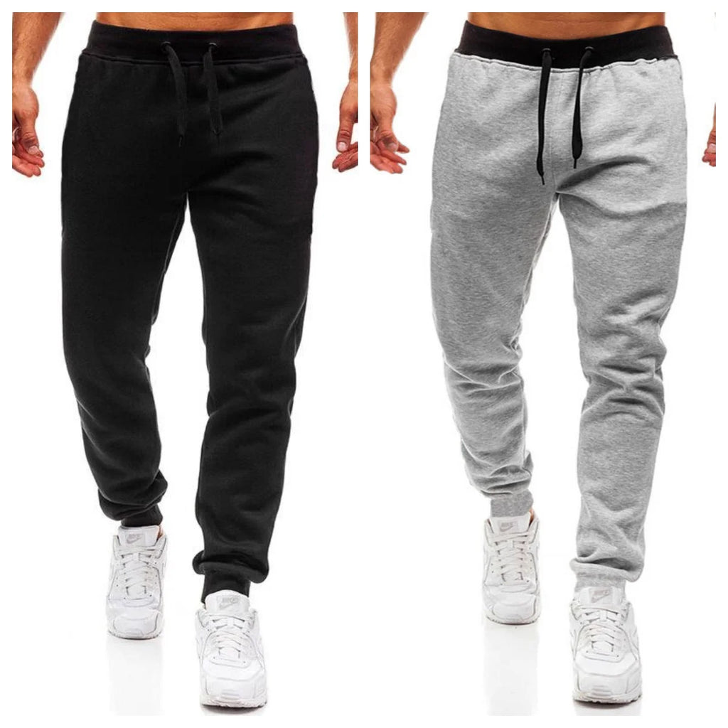 2026 neue Sport Hosen Frühling und Herbst Hosen Jogging Hosen Casual Sport männer Fitness Einfarbig Jogging Hosen 3 farben