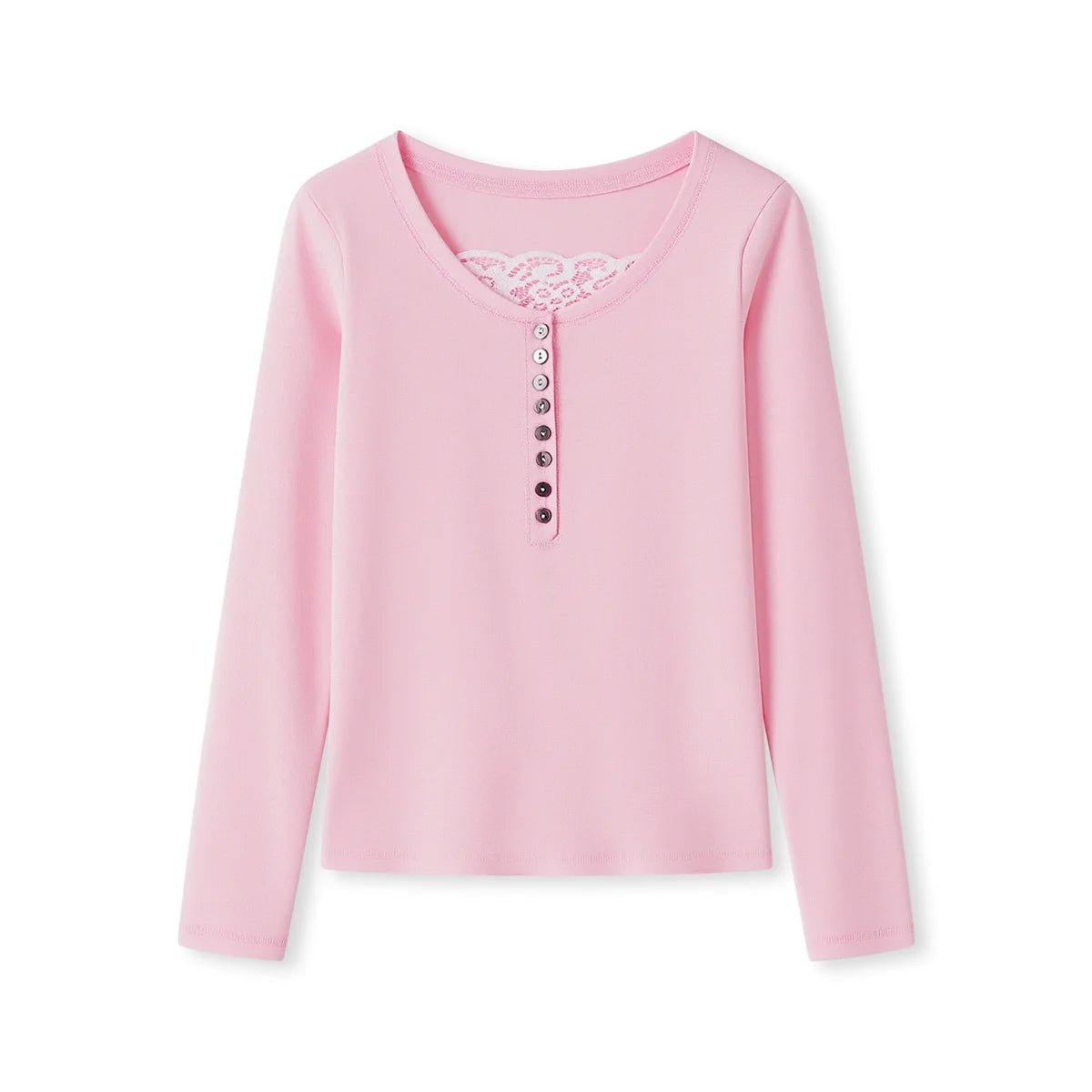 Frauen Frühling Herbst Shirts Y2K Ästhetische Grunge Shirts Langarm Spitze Patchwork Tops 90er Jahre Vintage Fee Harajuku Bluse