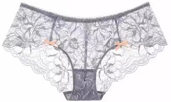 Sexy Push-up-BH-Set aus französischer Spitze für kleine Brüste, Anti-Durchhänger-Dessous-Set mit halben Körbchen und Höschen, durchsichtige verstellbare Träger