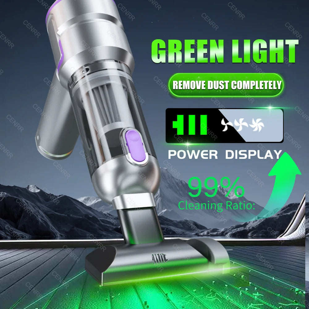 NEUE Auto Staubsauger 998000PA Mini Cordless Leistungsstarke Tragbare Auto Staubsauger für Hause Handheld Gebläse Auto Reiniger
