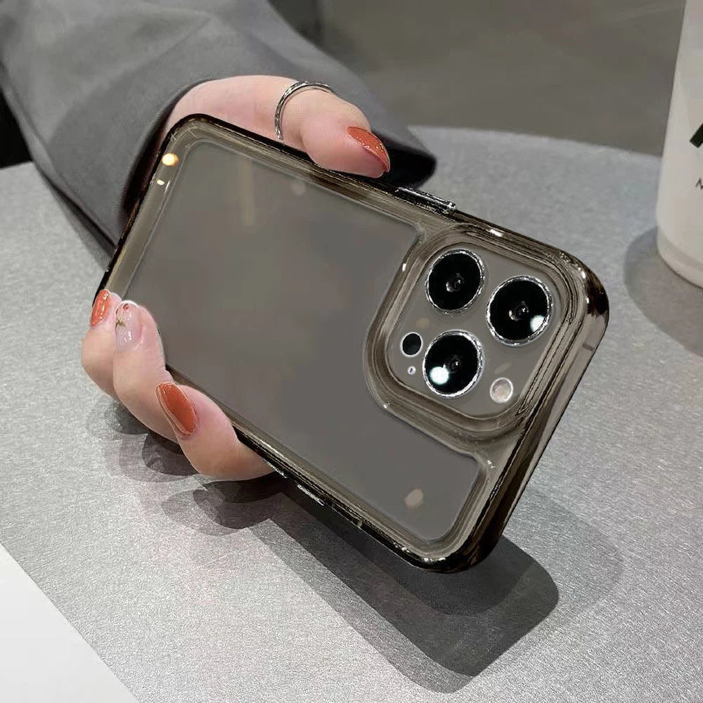 Handyhülle für iPhone 17 Pro Max Air Cover 11 16 15 12 13 14 Pro Max 16E 17pro Max iPhone 17 stoßfeste klare Abdeckung Funda Bumper