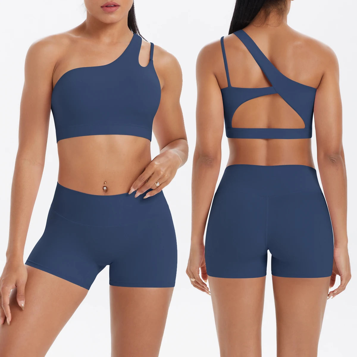2-teiliges Yoga-Set, Nude-Feeling-Workout-Sets, Damen-Trainingsanzug, Fitness-Lauf-Sportbekleidung, Sport-BH, Leggings-Anzug