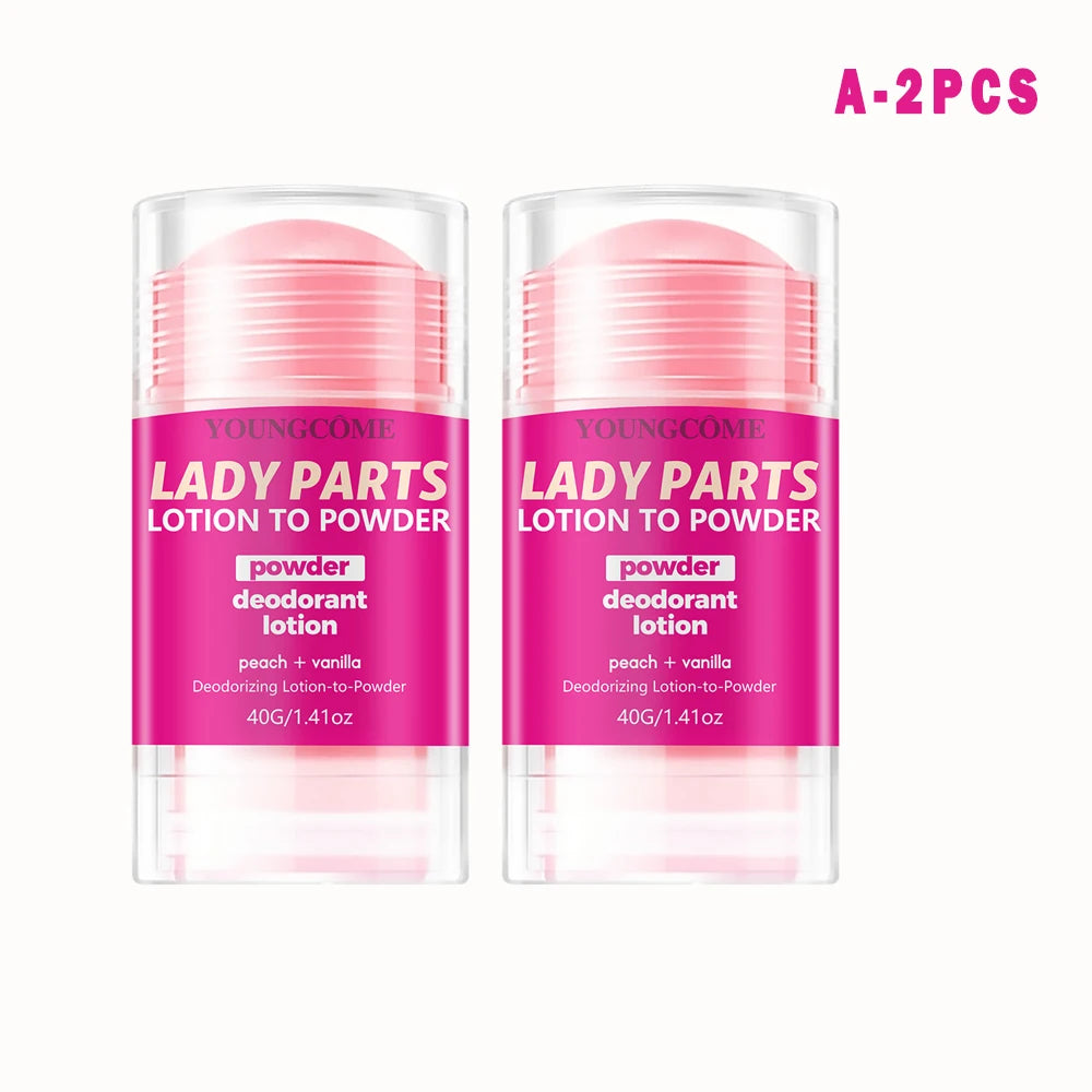 Körpergeruchsentferner Antitranspirant Stick Pfirsich Deodorant Achselentfernung für Frauen Mann Honig Pfirsich Stick Deodorant Stick 40g