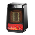 Tragbarer Desktop-PTC-Schnellheizkopf mit Schüttelkopf, elektrisch, sowohl Kühlung als auch für den kleinen Haushalt mit Fernbedienung 1000 W