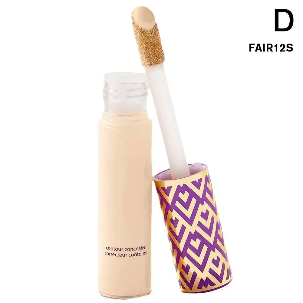 Feuchtigkeitsspendende, wasserfeste Concealer-Creme, die schwarze Kreise, Hautunreinheiten, Aknenarben, Flecken abdeckt, ölkontrollierende flüssige Foundation-Make-up-Foundation