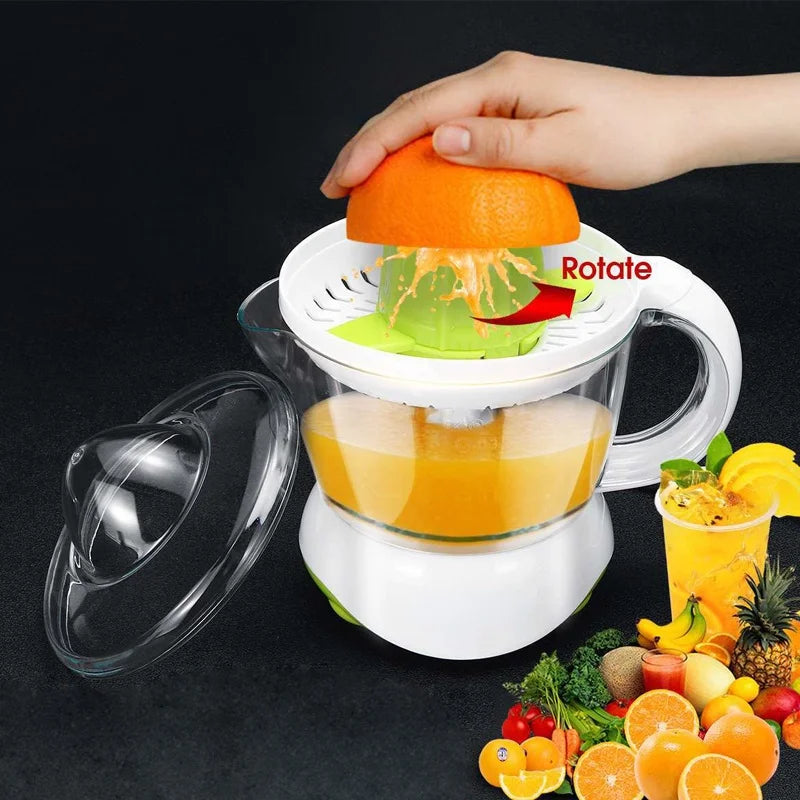 700ML Elektrische Orange Entsafter Haushalt Obst Squeezer Maschine Große Kapazität Entsafter Orange Zitrone Extractor Haushalt
