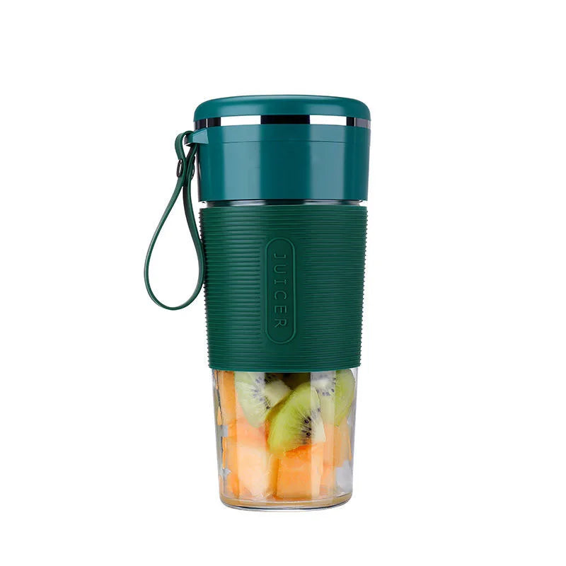 Tragbare Entsafter USB Aufladbare Drahtlose Mini Smoothie Mixer Mixer Fruchtsaft Maker Elektrische Entsafter Maschine Glas Tasse