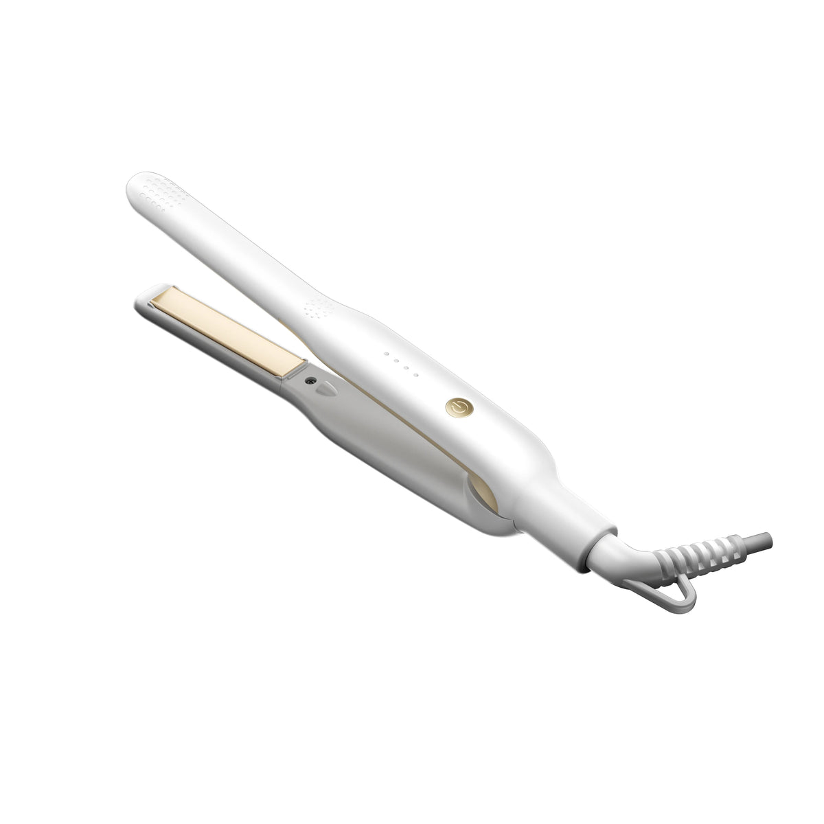 Professioneller Herren-Haarglätter 2-in-1 Glätten und Locken 13mm Schmales Glättblech Schnelle Aufheizung Negative Ionen 72H Haltbarkeit Tragbar