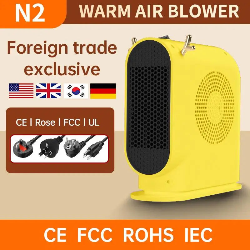 Elektrische Heizung Winter Wärmer Haushalt Desktop Heizung Fan Einstellbare Thermostat Raum Heizung Haushaltsgerät Heizung Herd