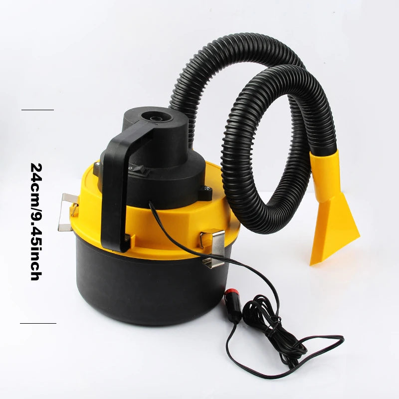 Multifunktionaler Auto-Staubsauger, trocken/nass, DC 12 V, 60 W, leistungsstarker tragbarer Auto-Staubsauger, universelles Reinigungsgerät